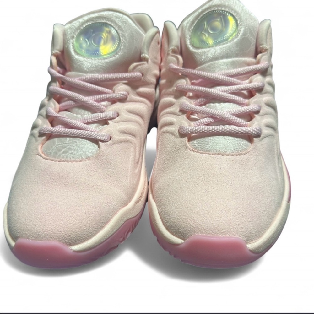Nike KD17 'Aunt Pearl' Pink Sneakers, Size 7